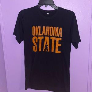 Black Oklahoma State Shirt